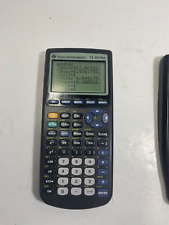 Texas instruments black for sale  Buffalo