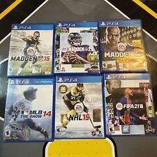 Ps4 sports bundle for sale  Plymouth