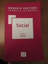 Memento pratique lefebvre d'occasion  Boulogne-Billancourt