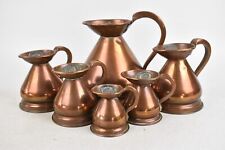 copper measuring jugs for sale  NORTHAMPTON