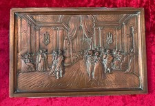 Antique bronze bas for sale  RIPLEY