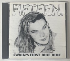 Fifteen ‎– Swain's First Bike Ride 1st Press No UPC OOP CD Lookout Punk 1991 comprar usado  Enviando para Brazil