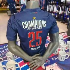 Maillots professionnels psg d'occasion  Paris I