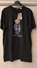 Shirt nera bear usato  Colle di Val d'Elsa