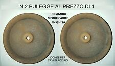 Puleggia carrucola coppia usato  Gozzano