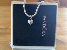 Pandora herz rhodolit gebraucht kaufen  Spangenberg