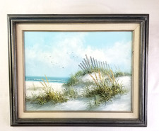 Vintage framed beach for sale  Savage