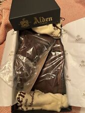 Alden indy boots for sale  ASHFORD