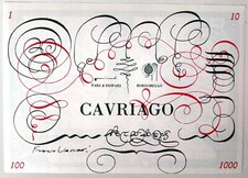 Franco vaccari carta usato  Reggio Emilia