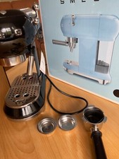 Smeg schwarz espresso gebraucht kaufen  Bad Doberan