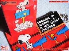 Peanuts snoopy vintage usato  Albissola Marina