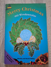 Merry christmas windowcolor gebraucht kaufen  Augsburg