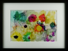 Framed art abstract for sale  UXBRIDGE