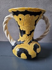 Vase vallauris noir d'occasion  Braine