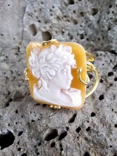 Anello con cammeo usato  Ercolano