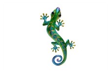 Geko decorazione portafortuna usato  Campagna