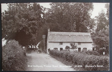 Antigo SUFFOLK Foto Real RPPC CASAS ANTIGAS FLIXTON ROAD BLUNDESTON CARRINHO DE CAVALO RP comprar usado  Enviando para Brazil