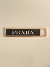 Prada zipper pull for sale  Baltimore