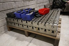 Microloc workholding tables for sale  REDRUTH