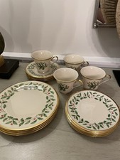 Lenox holiday china for sale  Rocky Mount