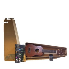 Ukulele Makala Soprano Mogno por Kala MK-S NOVO Caixa Aberta com Afinador comprar usado  Enviando para Brazil