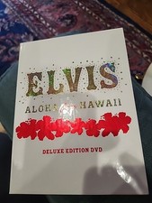 Elvis Presley Aloha From Hawaii Deluxe Edition 2 DVD Set w/Booklet 2004, usado comprar usado  Enviando para Brazil