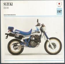 EDITO SERVICE S A CLASSIC MOTORCYCLES-1987-SUZUKI-DR 600 comprar usado  Enviando para Brazil