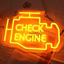 Check engine neon for sale  USA