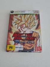 Microsoft XBOX 360 Dragon Ball Raging Blast Edição Limitada AU PAL Como Novo, usado comprar usado  Enviando para Brazil