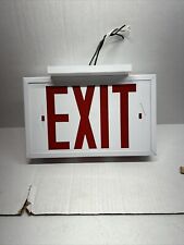 vintage sign metal exit for sale  Greensburg