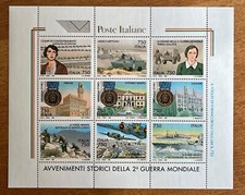 Foglietto repubblica italiana usato  Sermide e Felonica