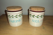 Pots epices faience d'occasion  Boucau