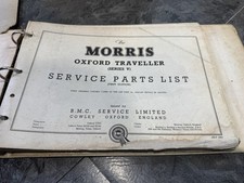 Morris oxford traveller for sale  COLCHESTER