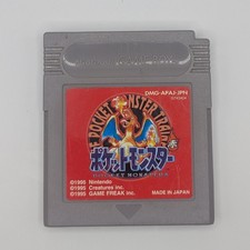Pokemon Red Nintendo Game Boy GB Japanese Pocket Monsters comprar usado  Enviando para Brazil