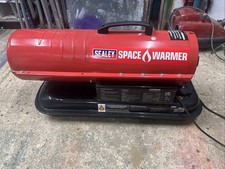 Sealey space warmer for sale  PETERBOROUGH