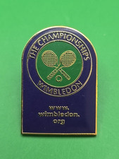 Pin badge wimbledon for sale  DEESIDE