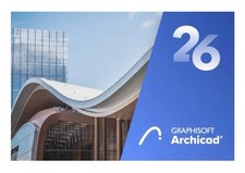 Graphisoft volllizenzen archic gebraucht kaufen  Borchen