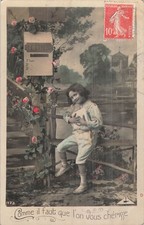 Child postcard barrier d'occasion  Expédié en Belgium