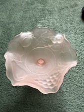Vintage pink opaque for sale  PETERBOROUGH