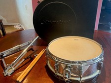 Nice chrome slingerland for sale  Chesterfield