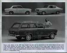 1967 Press Photo Automobiles - 1967 Opel Kadett - cvb68585 comprar usado  Enviando para Brazil