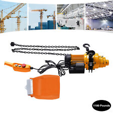 Ton electric chain for sale  Shipping to Ireland