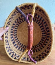 Vtg large woven for sale  Boynton Beach