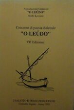 Poesia dialettale leudo usato  Valmozzola