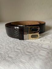 Ceinture femme crocodile d'occasion  Plougrescant