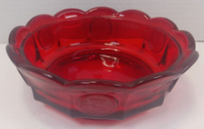 Vintage fostoria red for sale  Crestline