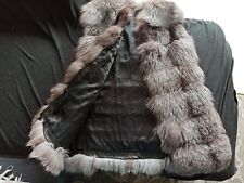 Superbe gilet fourrure d'occasion  Quimper