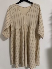 Vestito estivo beige usato  Fiorano Modenese