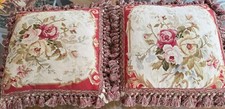 Antique tapestry pillows for sale  Washington