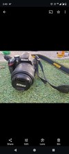Câmera Digital SLR Nikon D3200 24.2 MP Vermelha (Kit com Lente 18-55mm), usado comprar usado  Enviando para Brazil